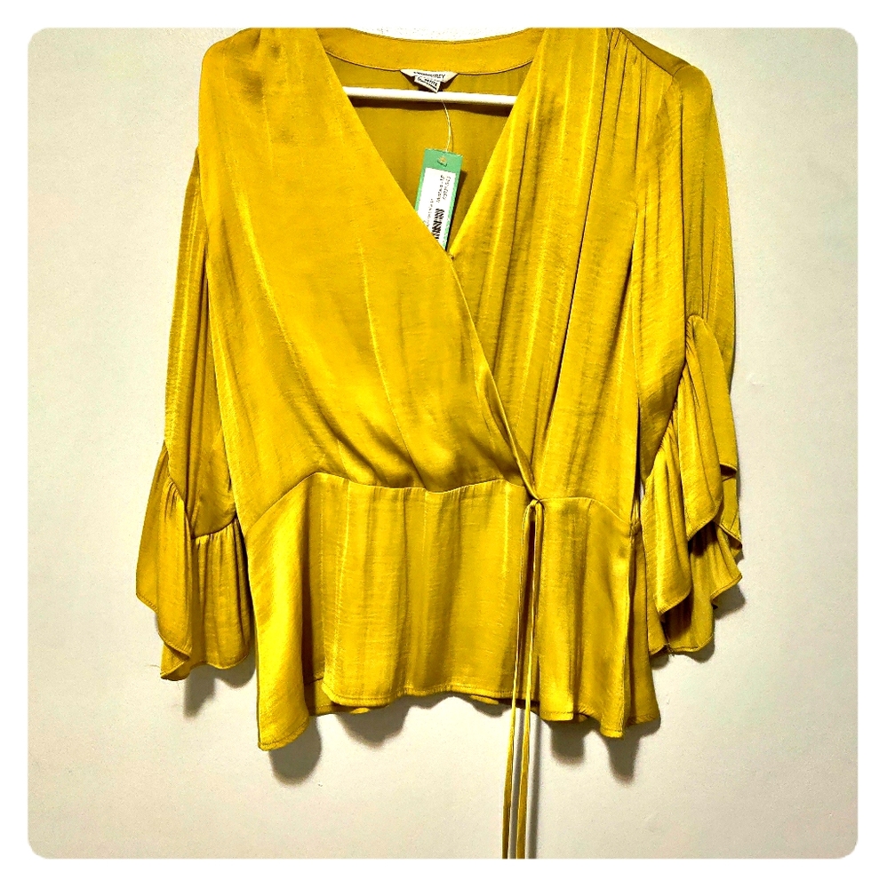 Silk blouse